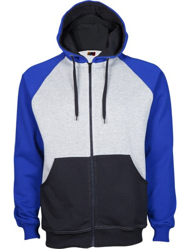 078 VESTE ZIPPÉE TRICOLORE CALIFORNIA 2