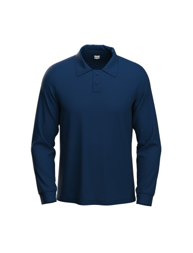 127 POLO MANGA LARGA 50% ALGODÓN/POLIESTER 2