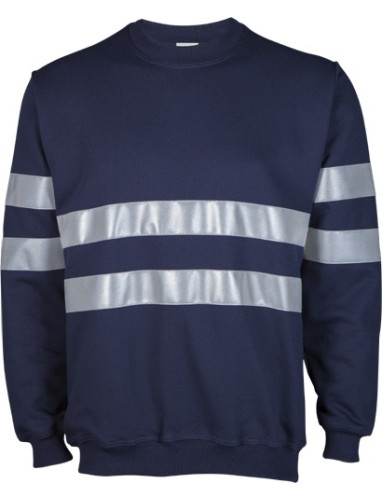 032 SUDADERA BASICA ALTA VISIBILIDAD