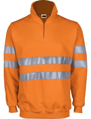 033 ORIGINAL SWEATSHIRT HIGH-VISIBILITY