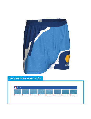 S540 PANTALON CORTO BOLSILLOS TENIS / PADEL UNISEX