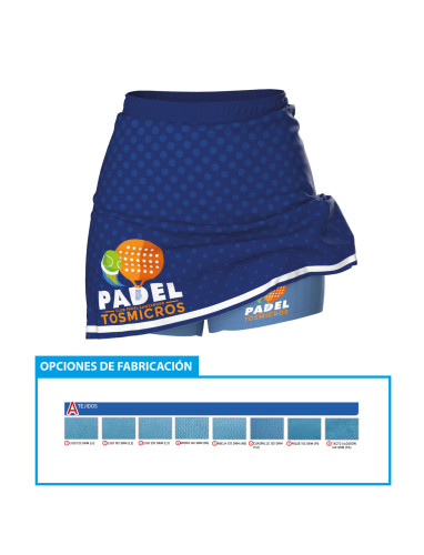 S541 FALDA PANTALON TENIS / PADEL