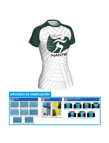 S702 CAMISETA CAJA MG. CORTA RANGLAN WOMAN